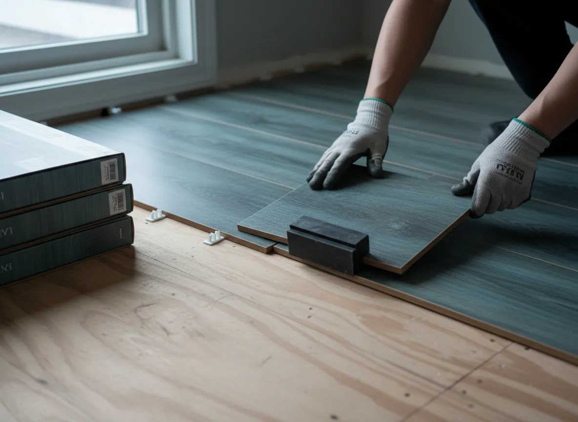 Luxury Vinyl Plank Installation company in Rose, OK